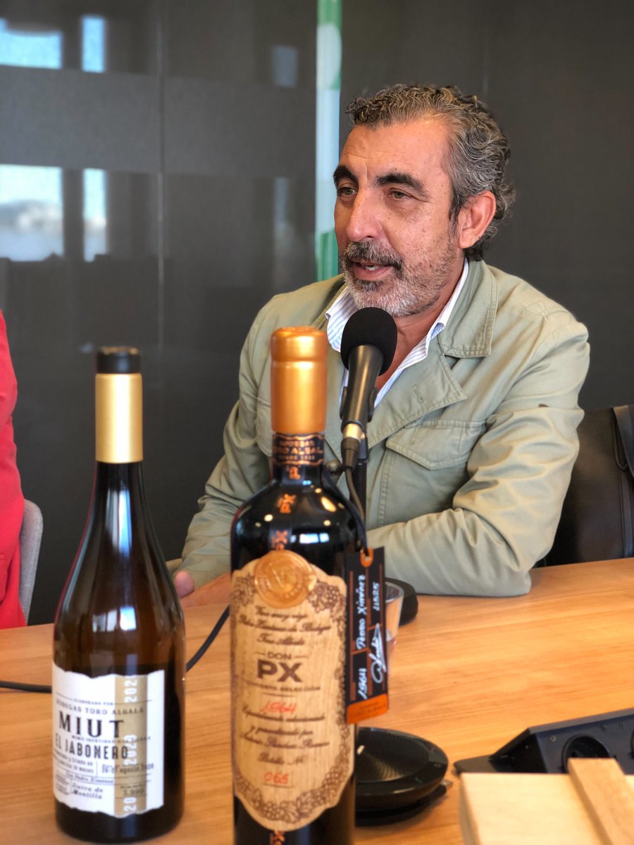 Vuelve #SalaDeCata
 
🎙️ Charlamos con Cristina Osuna  y José María Raya de <a href="/toroalbala/">Bodegas Toro Albalá</a>
 
La bodega de Montilla-Moriles cumple 100 años y lo celebramos con una deliciosa conversación entre amigos

🔎 Nos cuentan el destino de su nuevo proyecto: Bierzo
 
🔗open.spotify.com/episode/0jKTcX…