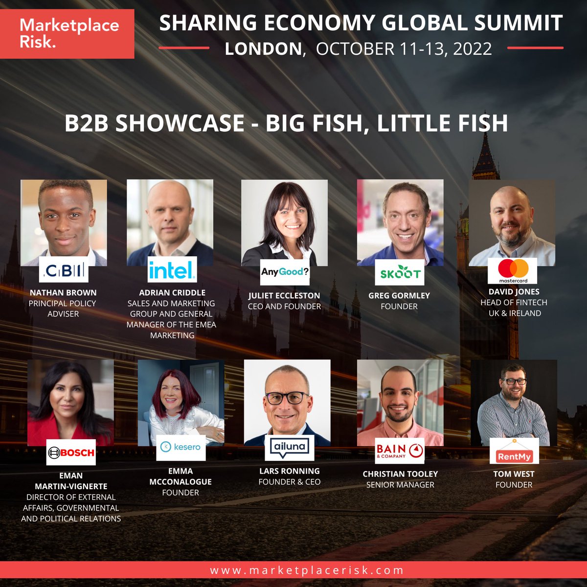Juliets_Tweets's tweet photo. Incredibly excited to see this B2B showcase at the @MarketplaceRisk Sharing Economy Global Summit. 

@CBItweets is embracing innovation and facilitating collaboration between large organisations and @SharEconUK start-ups.

Join us! https://t.co/BKsGiCt4oV https://t.co/aLJtEad4uI