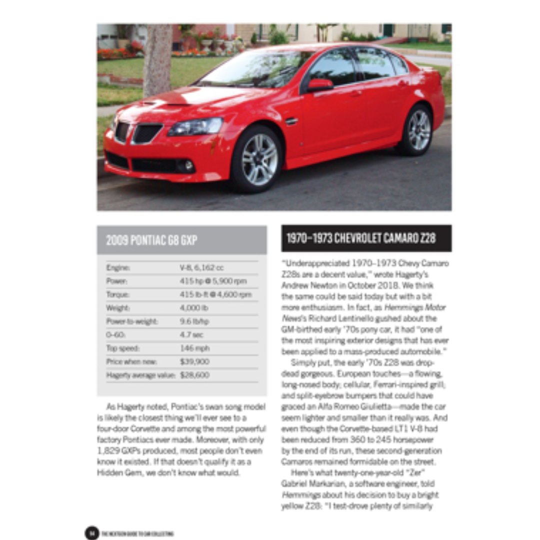 MotorbooksQPG's tweet image. The NextGen Guide to Car Collecting, by Bob Yeager, is a one-stop, detailed guide to emerging collector cars from the 1970s to today for both new and experienced collectors.

ow.ly/op4U50KZMzy

#carcollecting #classiccars #classic #collectorcar