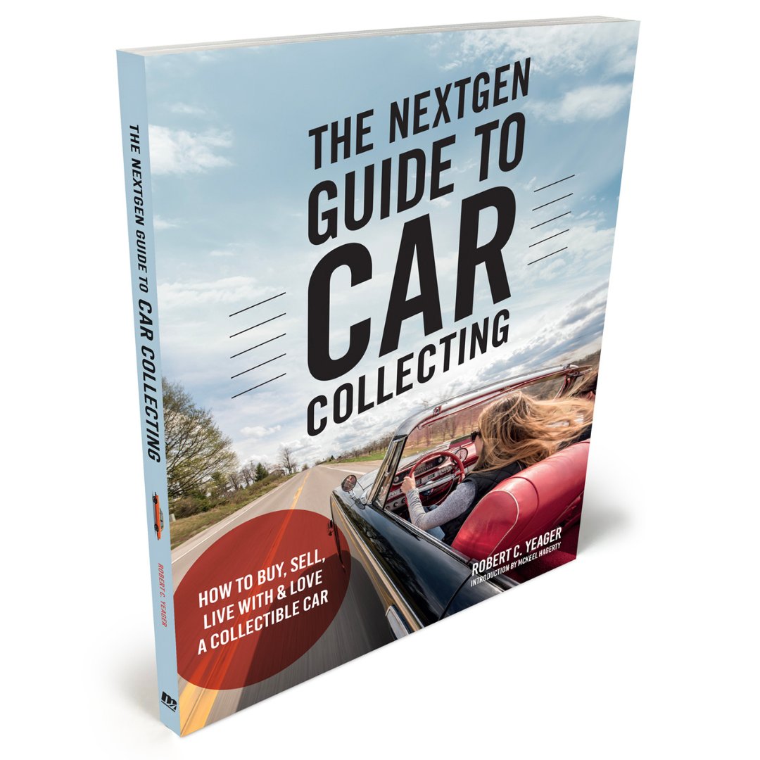 MotorbooksQPG's tweet image. The NextGen Guide to Car Collecting, by Bob Yeager, is a one-stop, detailed guide to emerging collector cars from the 1970s to today for both new and experienced collectors.

ow.ly/op4U50KZMzy

#carcollecting #classiccars #classic #collectorcar