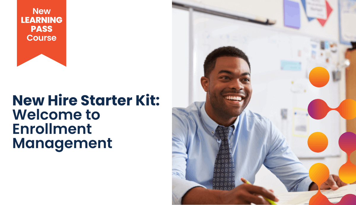 EnrollmentORG's tweet photo. New to independent school admissions? Onboarding a new member of your #enrollment management team? EMA's latest #LearningPass course is the perfect starting point. https://t.co/nnNJG5agc1 https://t.co/gYR5Z4vUFl
