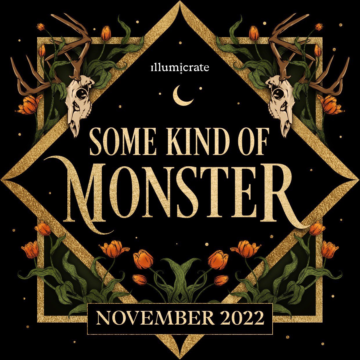 Illumicrate on Twitter "Our November theme is SOME KIND OF MONSTER