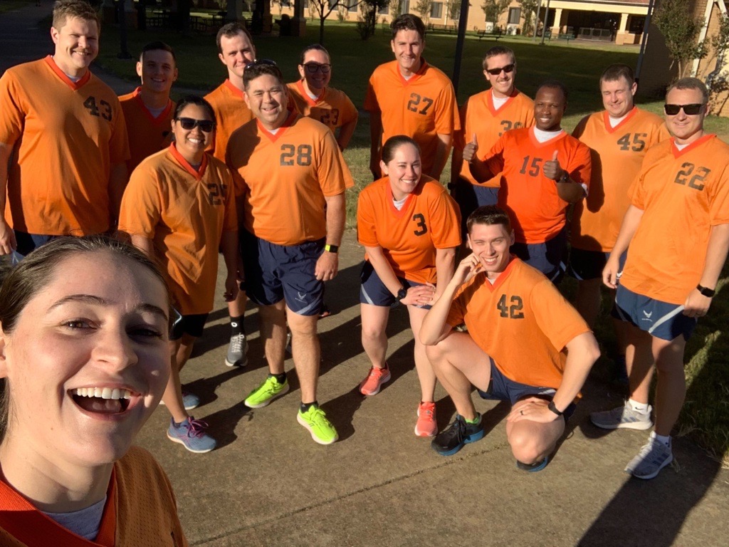 SOSUSAF's tweet photo. #squadronofficerschool #teambuilding #Legacy #montgomeryal #aetc #leadershipdevelopment https://t.co/6z9HBCVBph