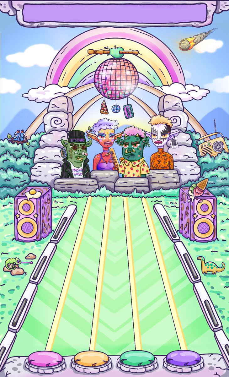 Magical Ravers tweet media