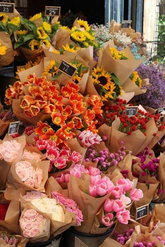 tamjaichunbkk on Twitter "columbia flower market"