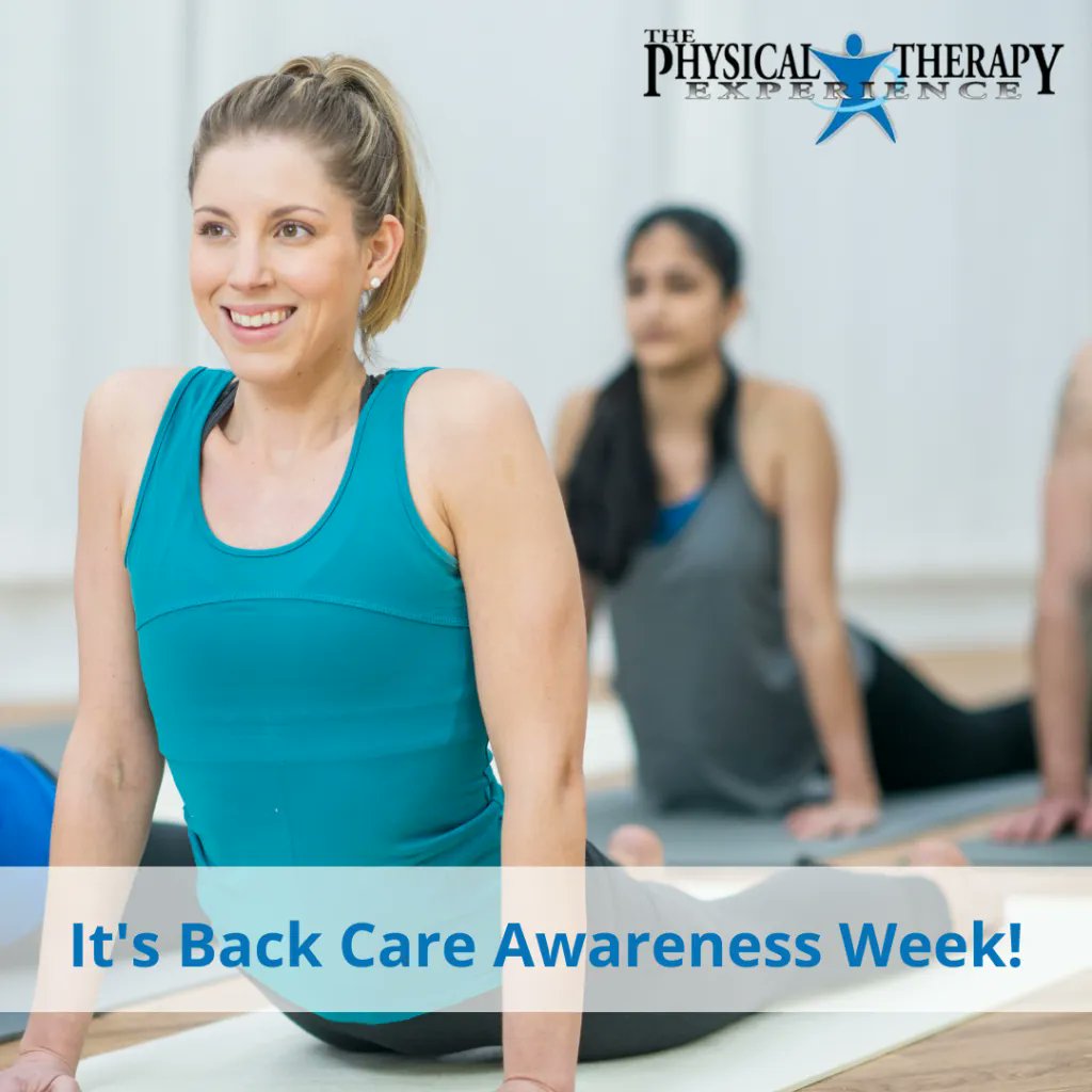 It's #BackCareAwarenessWeek! #PhysicalTherapy is an effective way to strengthen #back bones and muscles. Our team will work with you to develop a #treatment plan catered to your needs. To learn more about us, click below: 

buff.ly/2QFjcaJ

#Smithtown #Oceanside