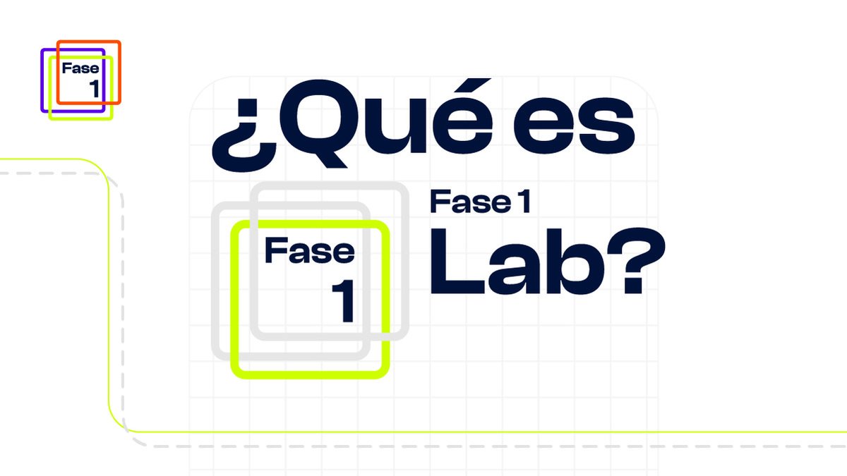 fase1org's tweet photo. 🧵1/2 #Fase1Lab es la primera parte de nuestro programa y el #PuntoDePartida para poder solicitar a nuestra incubadora #Fase1Intensive
Regístrate en el enlace en la bio ⬆️
🚨 ¡Pronto tendremos más temas! 🚨 https://t.co/xF7EShjy1M