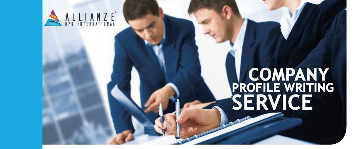 AllianzeBPO1's tweet photo. Our company profile writing will focus on integrating the key features, history of firm, its offerings, and many such details. 
Read more: https://t.co/t3UXAOGTRD
Mail us: support@allianzebpo.com

#profilewriting #contentwriting #content #articlewriting #Business #Marketing #BPM https://t.co/cBCsbRhmfa
