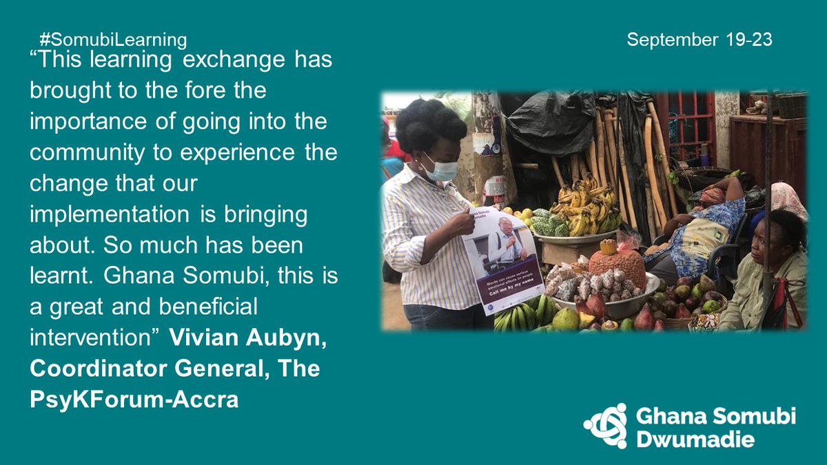 GhanaSomubi's tweet photo. We're talking about our participatory and disability inclusive Social Behaviour Change (SBC) approach to reduce disability and mental health stigma at #GHPC22 including #SomubiLearning exchanges between grantees @VoiceGhana @HFFG_Ghana @ThePsykForum led by partner @Sightsavers https://t.co/rjVFAN0uIG