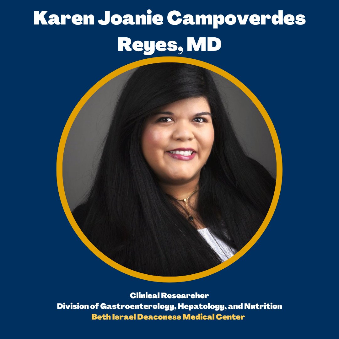 robertturnerphd's tweet photo. As we continue to celebrate National #HispanicHeritageMonth, the @RWTurnerLab would like to highlight @KarenJoanie, a Clinical Researcher at @BIDMC_GI in @mghmetu.
#HispanicResearch #LatinxResearch https://t.co/xT7Eermgzh