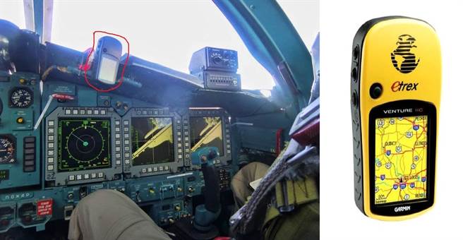 Gonnassaurius_'s tweet photo. No me vais a convencer de que los rusos tienen un dron nuclear submarino con 10.000 km de alcance a 1000 metros de profundidad cuando los SU-34 van con un GPS Garmin del Carrefour pegado con cinta americana en el cockpit https://t.co/voozsHVVbN