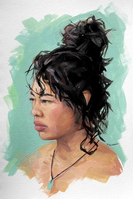 rei, portrait study 