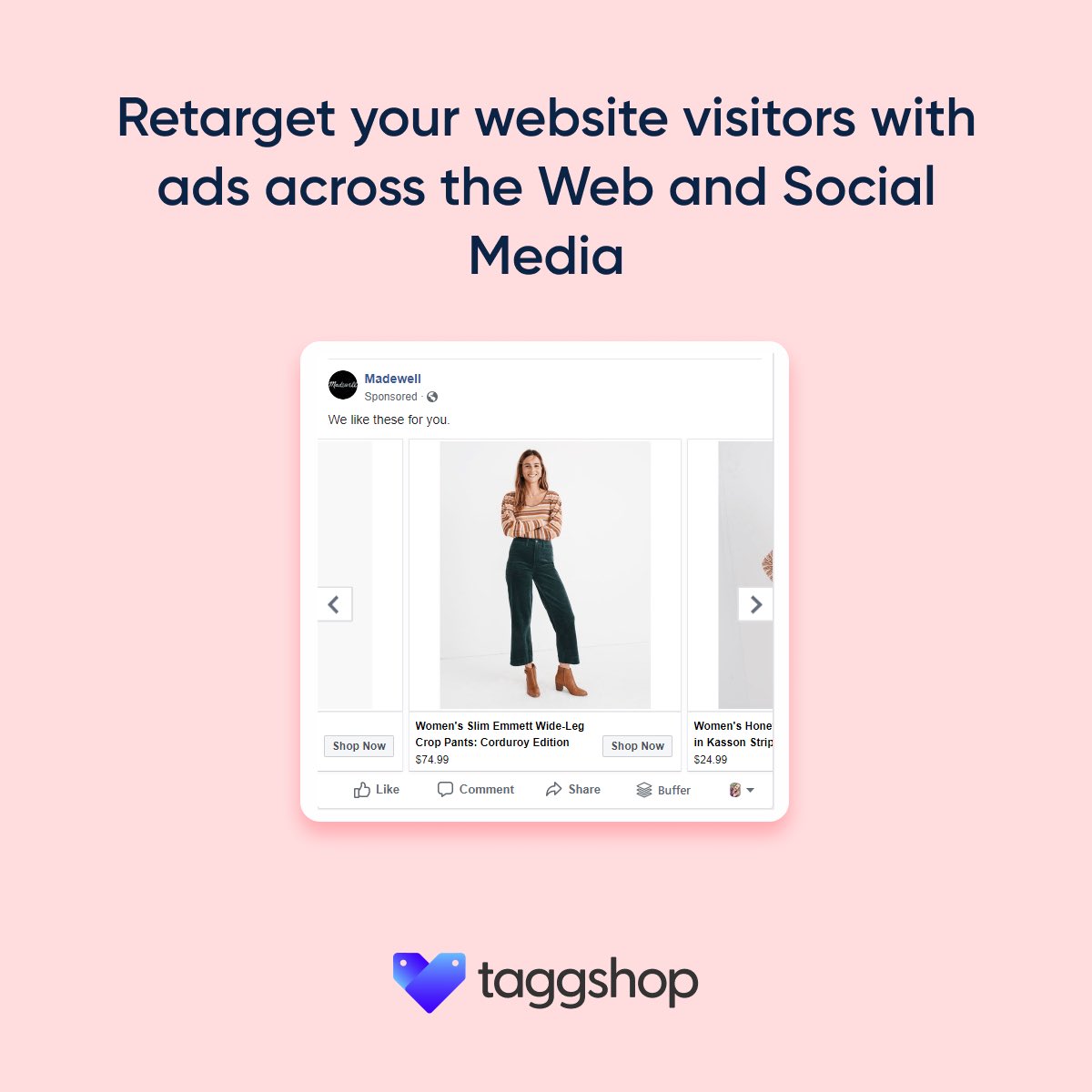 Tagshopai's tweet photo. With customer acquisition costs rising and diminishing returns on average spend, retargeting previously engaged website visitors becomes quintessential! 🙌🏻

Swipe for 3 tactics you can follow! 🔁
.
.
.
#retargeting #remarketing #remarketingstrategy #retargetingtips #ecommercetips https://t.co/1quWIIWOHh