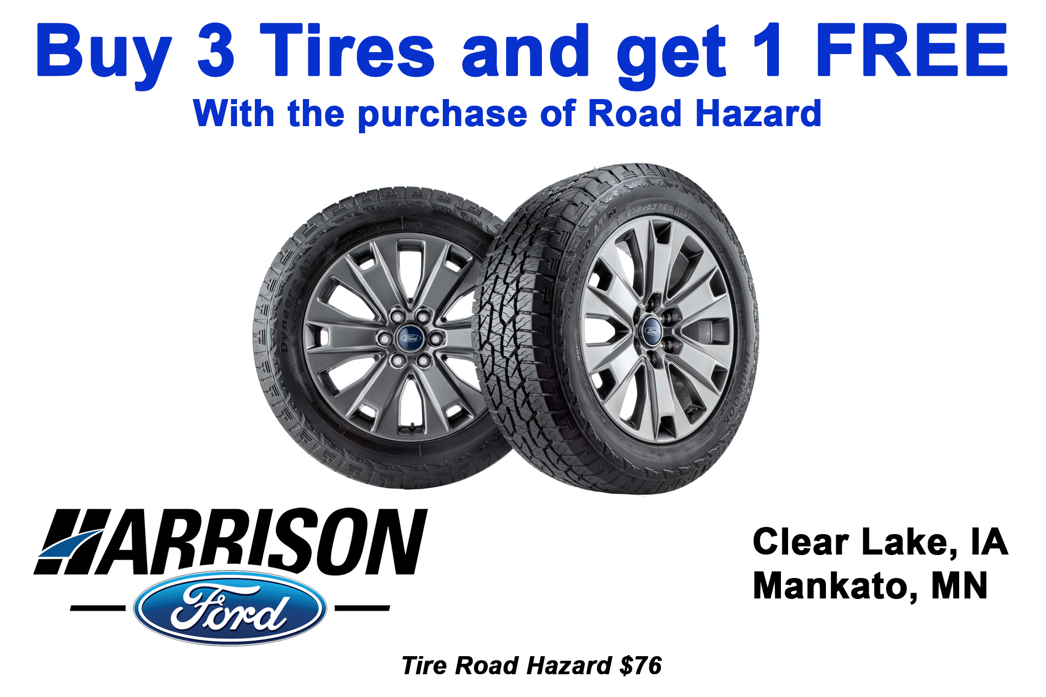 Harrison Ford of Mankato, LLC (HarrisonFordMM) / Twitter