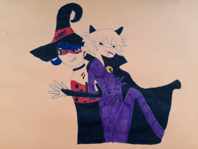 edits_TMNT's tweet photo. Drawing ladybug Catnoir halloween picture

#mlbdrawing #Mlbart #mlbhalloween #MLBladybugcatnoir #MLBladybugcatnoirdrawing #miraculousdrawing #miraculoushalloween #miraculoushalloweenladybug #miraculoushalloweencatnoir #miraculousdrawingladybug #miraculousdrawingcatnoir https://t.co/TzAkyniy5A
