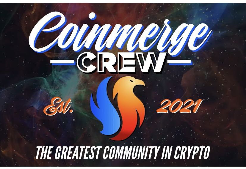 NHVL1218's tweet photo. @coinmerge Lot of true 🔥 communities outhere, but for me its the #CoinMergeCrew https://t.co/RKZAPv7p4o