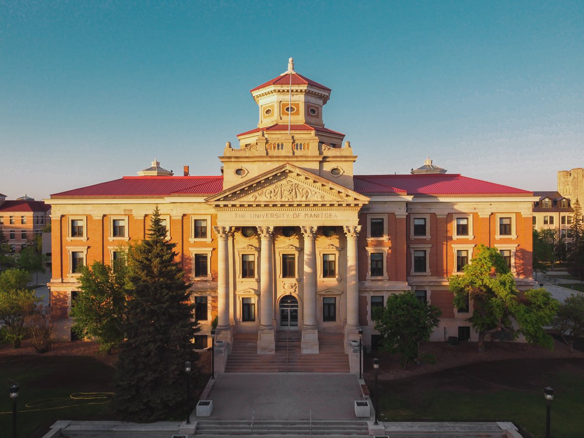 prolexmedia's tweet photo. Appreciating the beautiful @umanitoba Administration Building this #WorldArchitectureDay 🏛️

We got these when getting the area surrounding the then-incomplete 30 UC, as part of our full-service marketing &amp; media project for it in 2020! #winnipeg #architecture https://t.co/WbUbVPYWSe