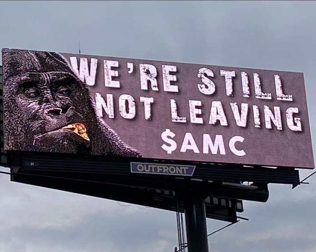 StockMerch's tweet photo. THIS IS JUST A REMINDER  !! 
 #AMC #APE #AMCNOTLEAVING #AMCAPE #AMCSQUEEZE #APESNEVERLEAVING #AMCNEVERLEAVING #APESTOCK #AMCSTOCK #AMCSHORTSQUEEZE #AMCTOTHEMOON https://t.co/hKoMP3IYZC