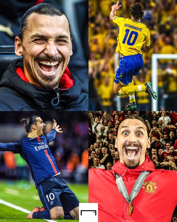 Happy 41st birthday, Zlatan Ibrahimovic    