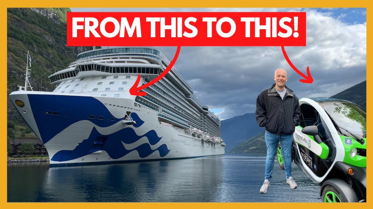 TomandDomTravel's tweet photo. OUT NOW!!

We think this is THE BEST excursion in FLÅM! ENCHANTED PRINCESS - DAY 4 VLOG

👇👇👇

https://t.co/6peJ77vF8E

#Cruise #Travel #Vlog #Youtube #vlogger #Flåm #Norway https://t.co/rB1lR7Fa6s