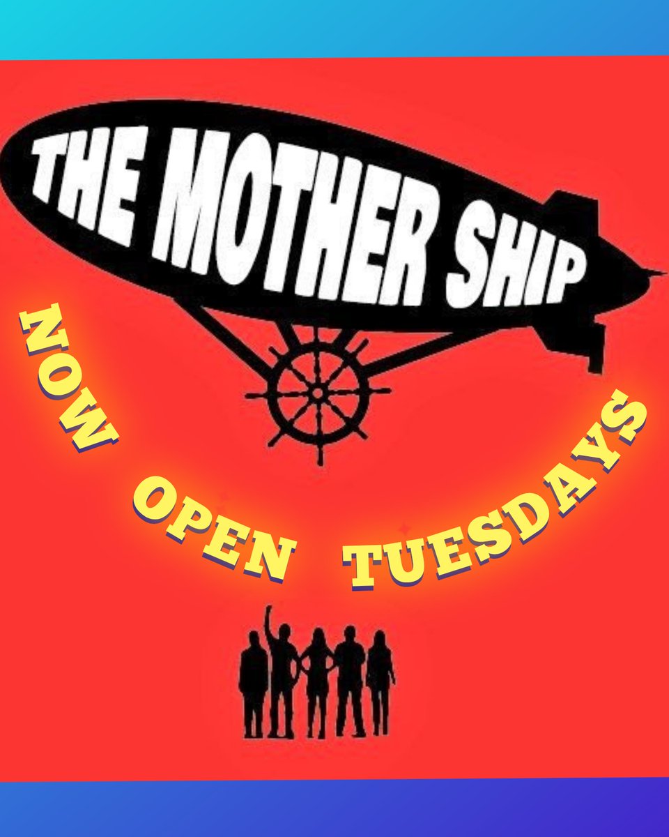 PilotHouseON's tweet photo. Starting this week, #themothership will be open Tuesdays from noon - 11pm! #golocal @downtownkingston #ygk #publife https://t.co/JltJvyFfA4