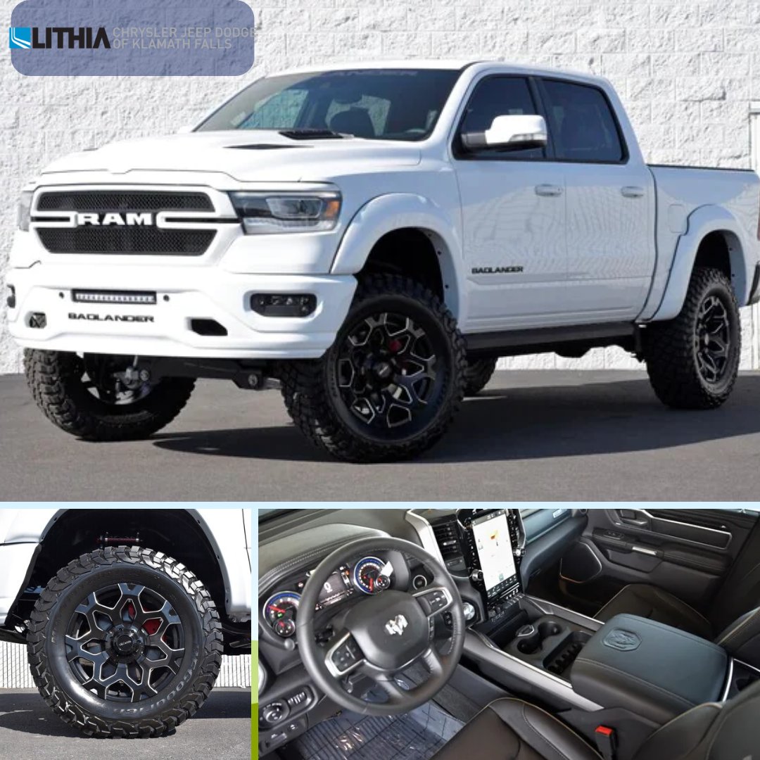 Lithia_KFalls's tweet photo. 2022 Dodge Ram 1500 Laramie Crew Cab 4X4 is "Built to Serve"🐏🏔️Click link to learn more, https://t.co/Rhu315Dfox
#dodgeram #ram #dodge #cummins #mopar #hemi #truck #ramtrucks #offroad #diesel #trucks #liftedtrucks #dodgetrucks #dieseltrucks #dodgeofficial #lifted #Lithia #KFalls https://t.co/JC6pKhFeAV