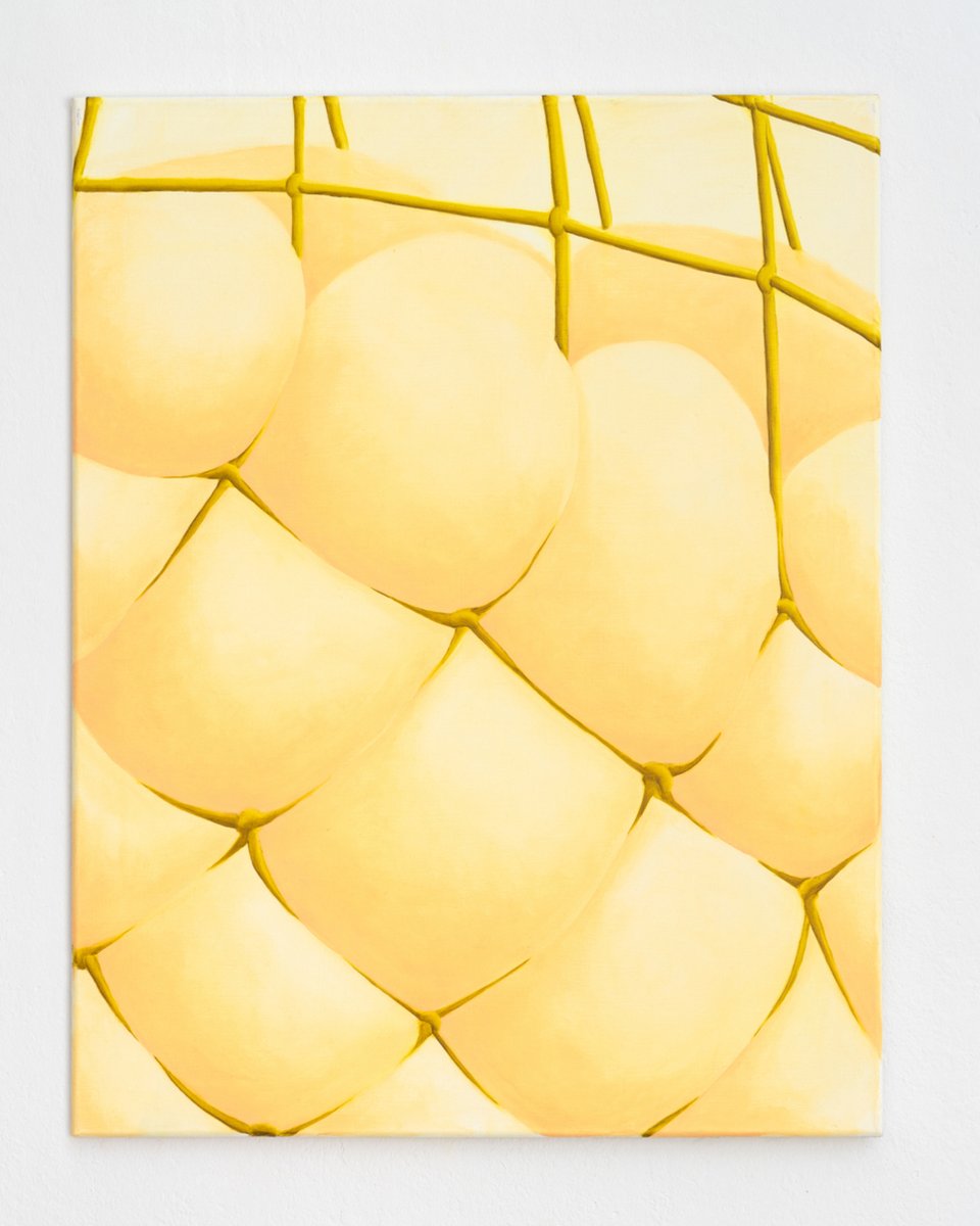theartuner's tweet photo. Pia Krajewski's "Untitled (Netz)", exhibited as part of "The Tactile Mind", Berlin. 

"Untitled (Netz)", 2022
Oil On Canvas
81 × 63 Cm

| @piakrajewski #piakrajewski #artuner #live #contemporaryart #art https://t.co/Oda8ZfUV37