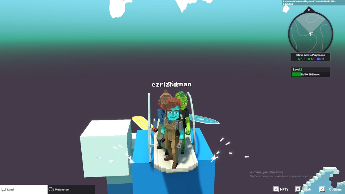 WbkAndreas's tweet photo. @TheSandboxGame @steveaoki I just participated in the #SandboxAlphaS3Giveaway for a chance to win 500 SAND! Found the high diving board in @steveaoki's Playhouse, check out my screenshot below!
👇 https://t.co/KEGW22w0rk