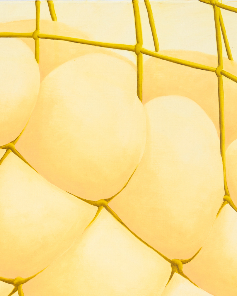 Pia Krajewski's "Untitled (Netz)", exhibited as part of "The Tactile Mind", Berlin. 

"Untitled (Netz)", 2022
Oil On Canvas
81 × 63 Cm

| @piakrajewski #piakrajewski #artuner #live #contemporaryart #art