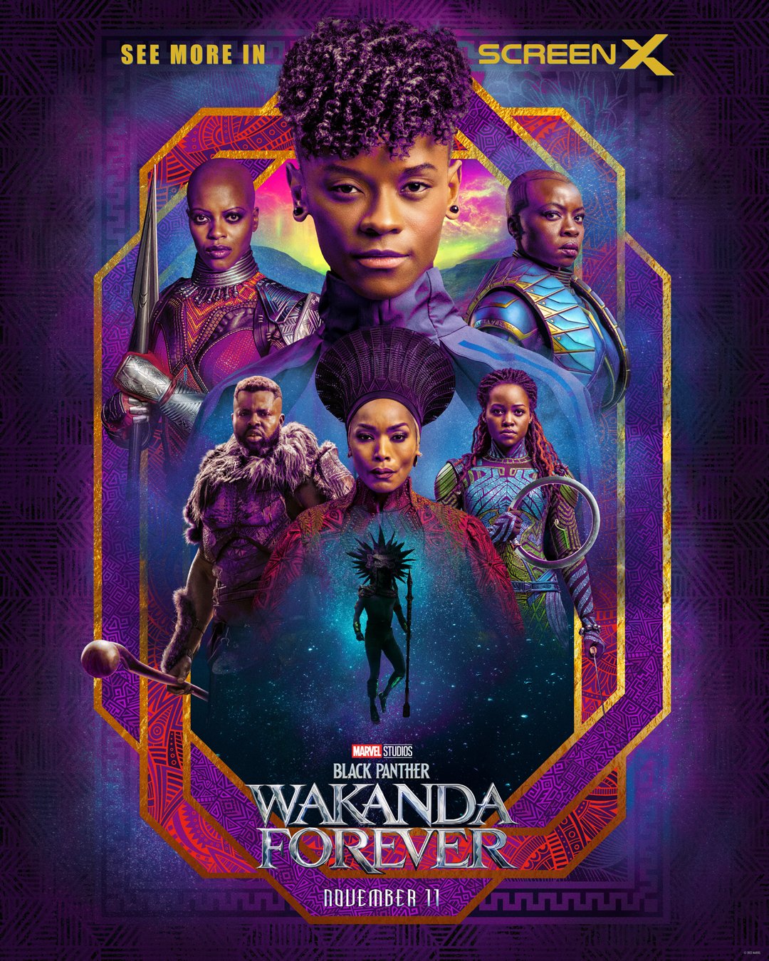 Black Panther: Wakanda Forever Reveals New Poster & New Image of the  Atlanteans - The Credits