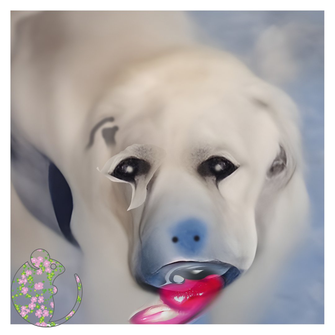 MowsseHowsse's tweet photo. "Blue Nose Polar Pup Kiss hi 1xxx" by Mowsse artist Chakanawe 
 
"The title says it all."

View the full collection at https://t.co/sY7Q0ykQWb

#nfts #nft #nftart #nftcommunity #nftcollector #mowssehowsse https://t.co/dOf8Mj0IEP
