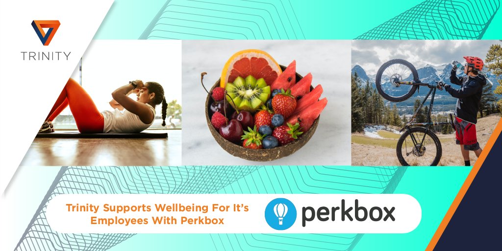 TrinityTeamWM's tweet photo. 👍 Through @perkbox Trinity provides access to mindfulness and recovery services, from yoga classes and breathwork tutorials to nutritional advice and mental health support. We want to support all our employees with their great services.👍

#Wellbieng #Mindfulness #Recovery https://t.co/O64gbIBMx9