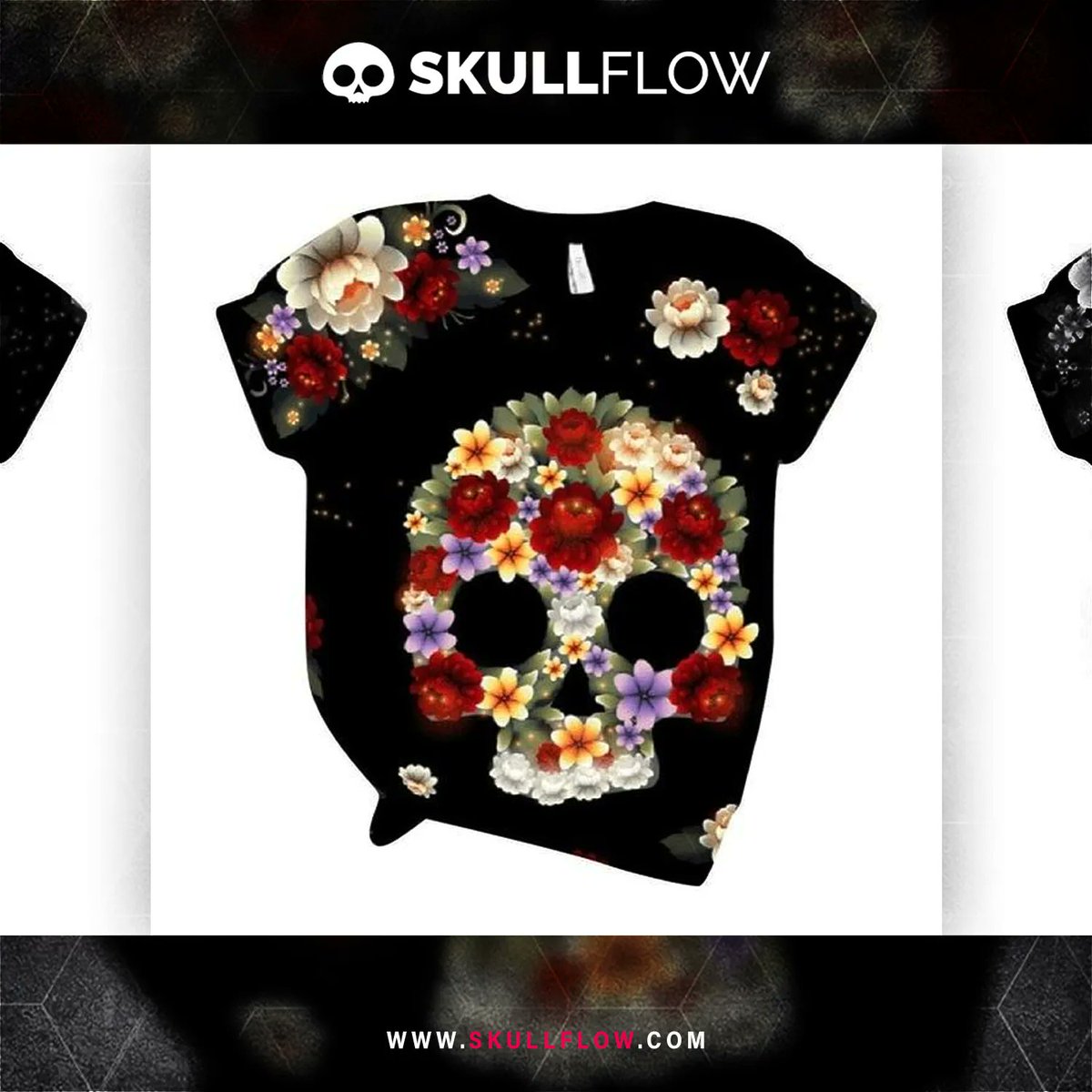 skull_flow's tweet image. You can’t miss it. Check out this Skull Design 💀🔥

👇👇  Grab It Here  👇👇

3D Flower Skull Print Shirt
🔗 skullflow.com/products/3d-fl…

Sign up Now
ᴛᴏ ɢᴇᴛ 𝟷𝟶% ᴅɪsᴄᴏᴜɴᴛ
mailchi.mp/skullflow.com/… 

#SkullFlow #Skulltops #sleeveless #fashion  #dress #womensfashion #ootd