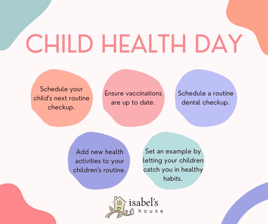 The first Monday is October is recognized as Child Health Day. This day recognizes the care and guidance children need to grow strong and healthy. Here are some ways you can participate. #ChildHealthDay