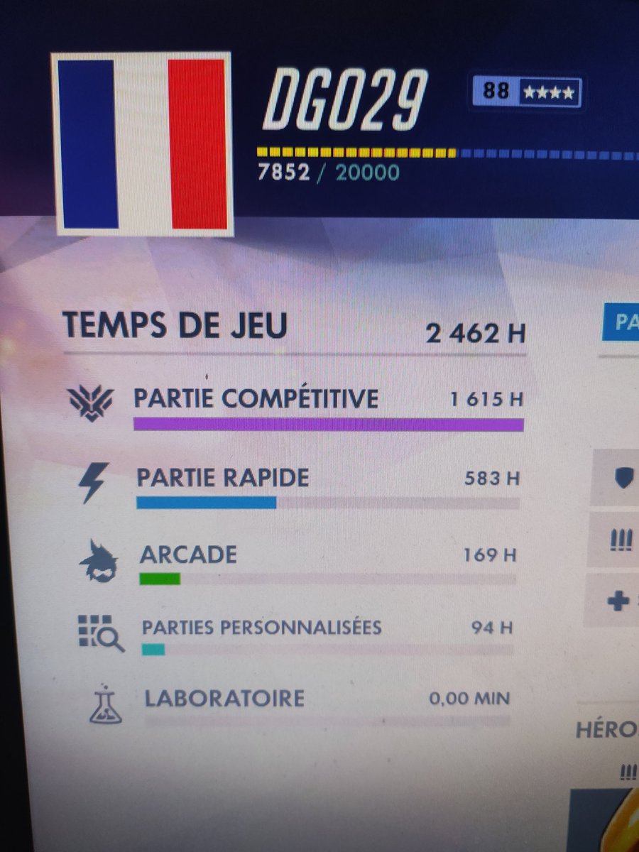 DylanOlier's tweet photo. La fin d'une ère et le début d'une nouvelle
Merci Overwatch pour ces 6 années avec tellement de bons moments et des superbes rencontres ! https://t.co/SegA9HJGSm