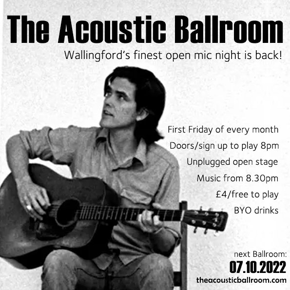 thisisballroom's tweet photo. Ballroom is back on Friday 7th October. Doors 8pm. Centre 70, Wallingford. More info: https://t.co/GrF2aeKScj or https://t.co/YQsVlUAgmc https://t.co/NqnkHFKI3z