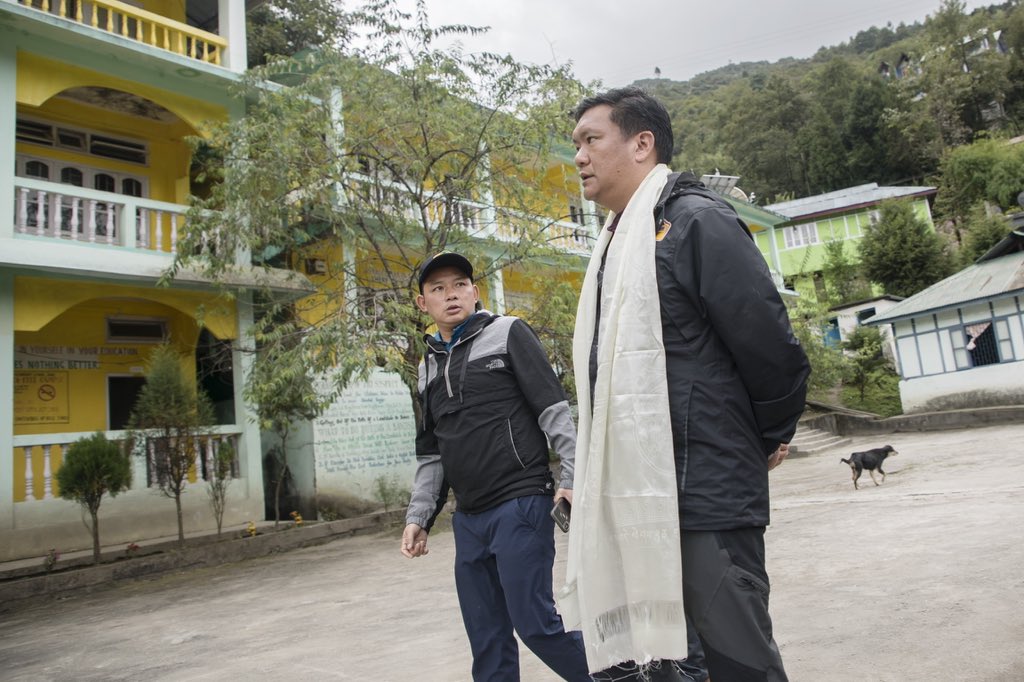 Pema Khandu པདྨ་མཁའ་འགྲོ་། tweet media