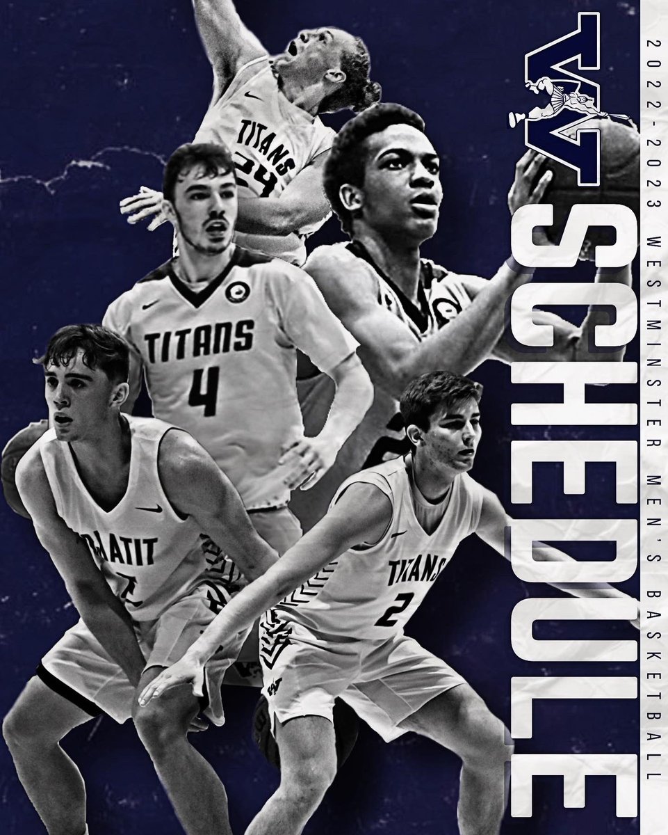 Westminster_MBB's tweet photo. Here’s our 2022-23 Schedule!! https://t.co/LNXBhJcFF0