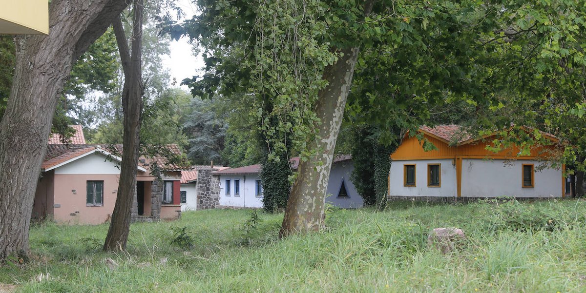 asturincoming's tweet photo. Lugares abandonados de Asturias.

1. Antiguo Oviedo (Huca)
2. Ciudad vacacional de Perlora (Carreño)
3. Fábrica de la Vega o Fábrica de armas de Oviedo
4. La casona de Arnao (Castrillón) https://t.co/KOMWLJ1JrX