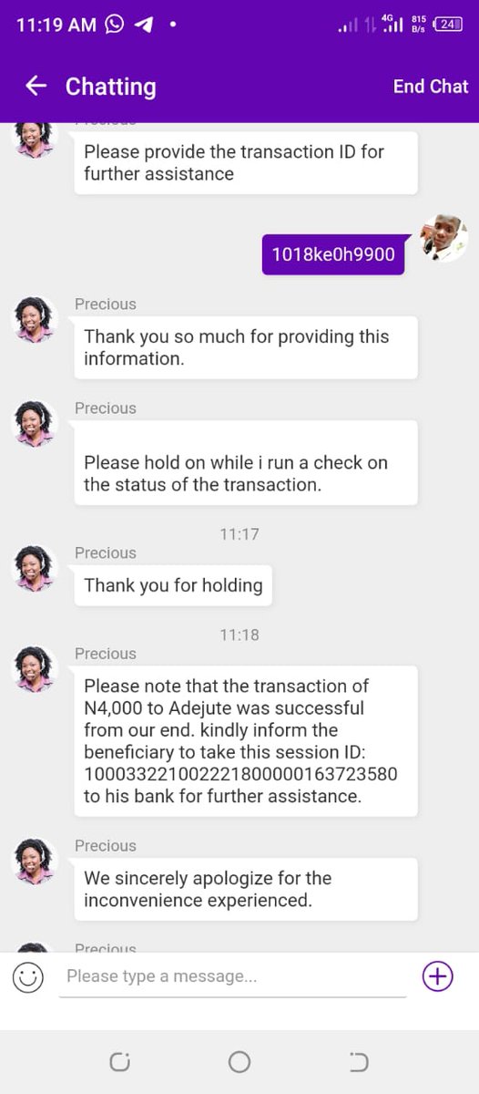 TosinAdejute's tweet photo. My friend sent my #4000 since yesterday he was debited but it didn't reflect on my balance, he contacted his bank service and this was sent. https://t.co/c8EhHjCqPQ