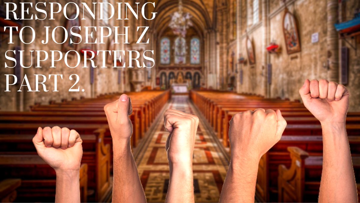 PrimalTruths's tweet photo. Responding to Joseph Z supporters part 2 premiering soon! 

#josephz #josephzexposed 
#josephzministries #josephzministriesexposed
#primaltruths

https://t.co/4zKLYz9XZY https://t.co/GKeDkshriS