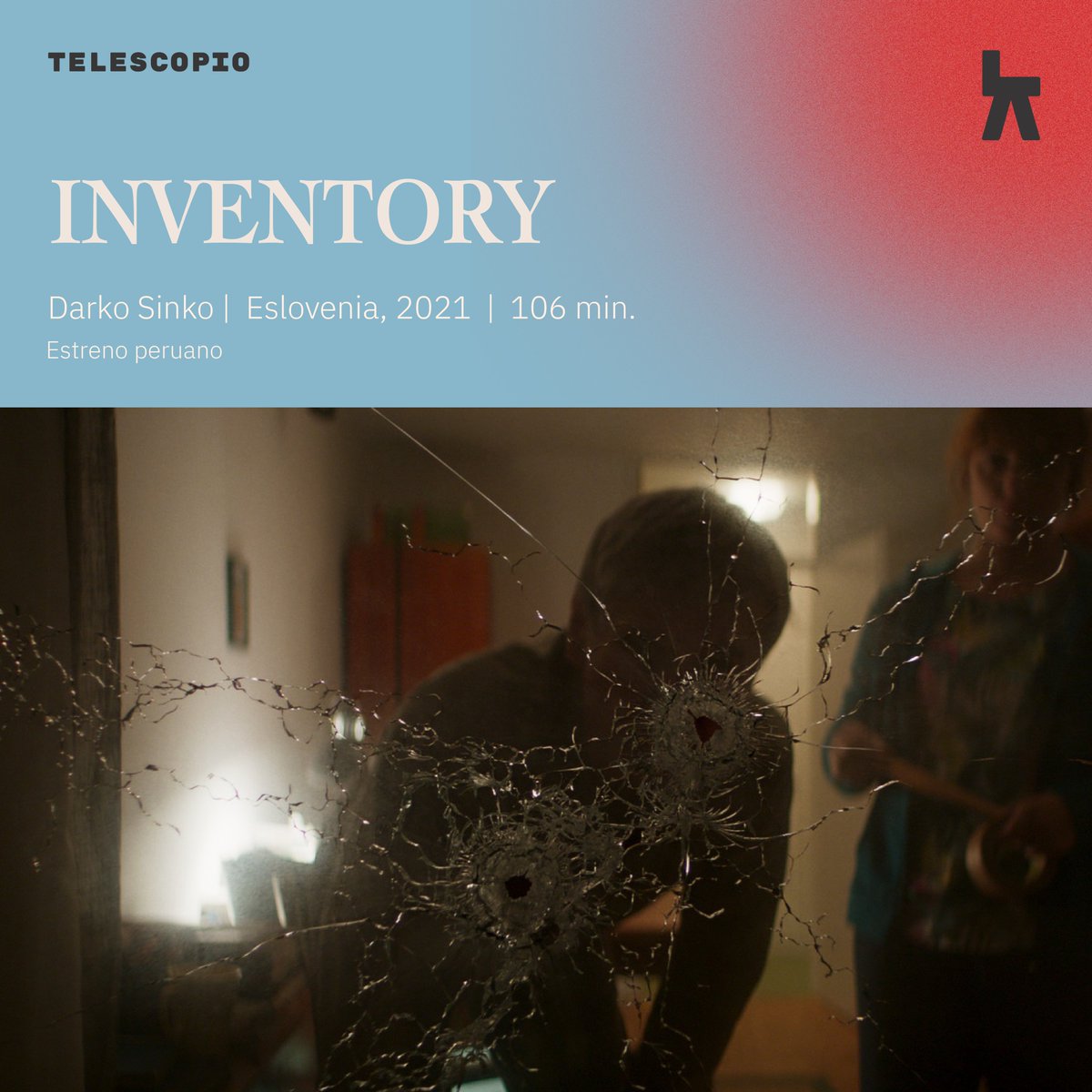 LimaAlternaIFF's tweet photo. ★ TELESCOPIO ★

- “Disturbed Earth”, de Kumjana Novakova y Guillermo Carreras-Candi (🇧🇦Bosnia y Herzegovina, 2021, 72 min)
- “Inventory”, de Darko Sinko (🇸🇮Eslovenia, 2021, 106 min)
- “Moosa Lane”, de Anita Mathal Hopland (🇵🇰Paquistán, 2022, 86 min)

#3LimaAlterna https://t.co/E8HKZONRwD