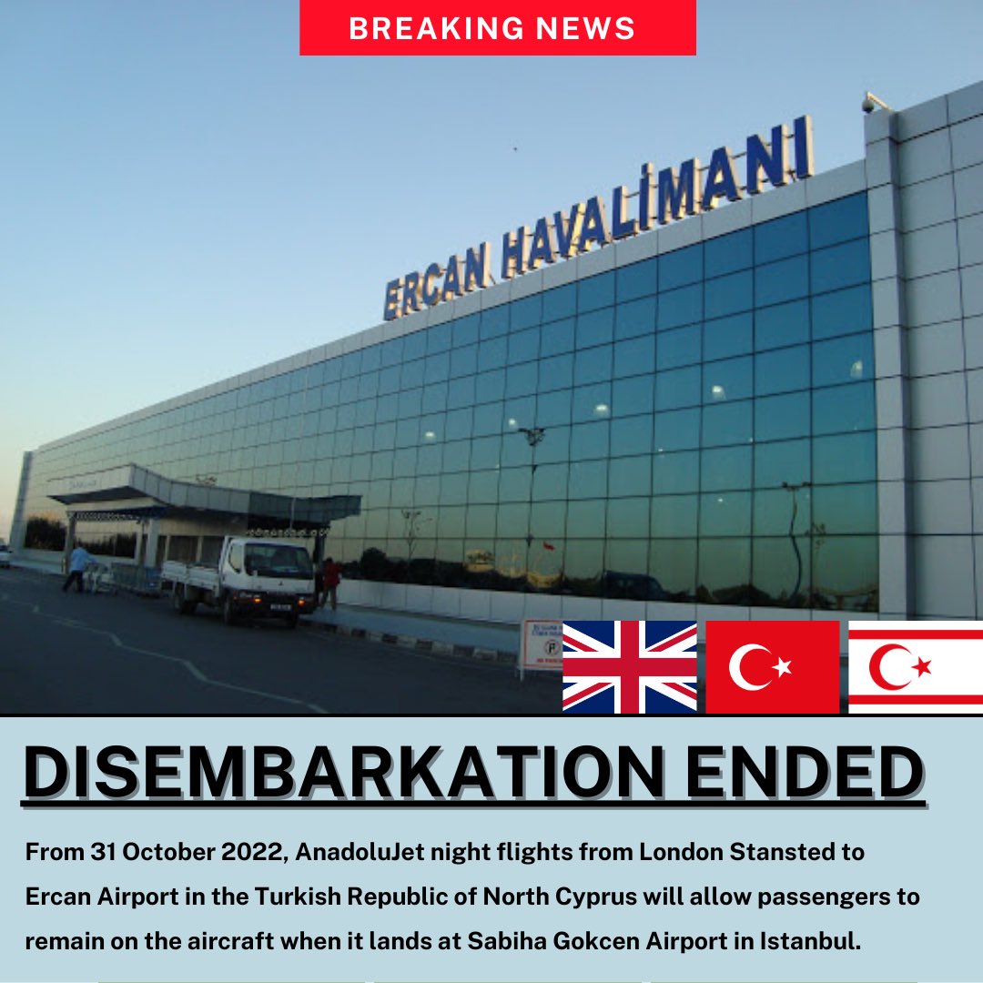 Y.T.C on Twitter "BREAKING NEWS Touchdown flights from London