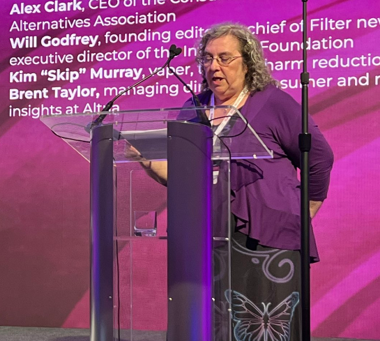 KimMurrayTPA's tweet photo. While the FDA denied a marketing order for the product that kept that sweet lady smoke-free for 7 years, lethal cigarettes remain available everywhere. (Talking about Maria, in her late 80s, who likes cotton candy flavored e-liquid)
#GTNF
#ForgottenSmokers
#AccessingInnovation https://t.co/1suHq4jmg9