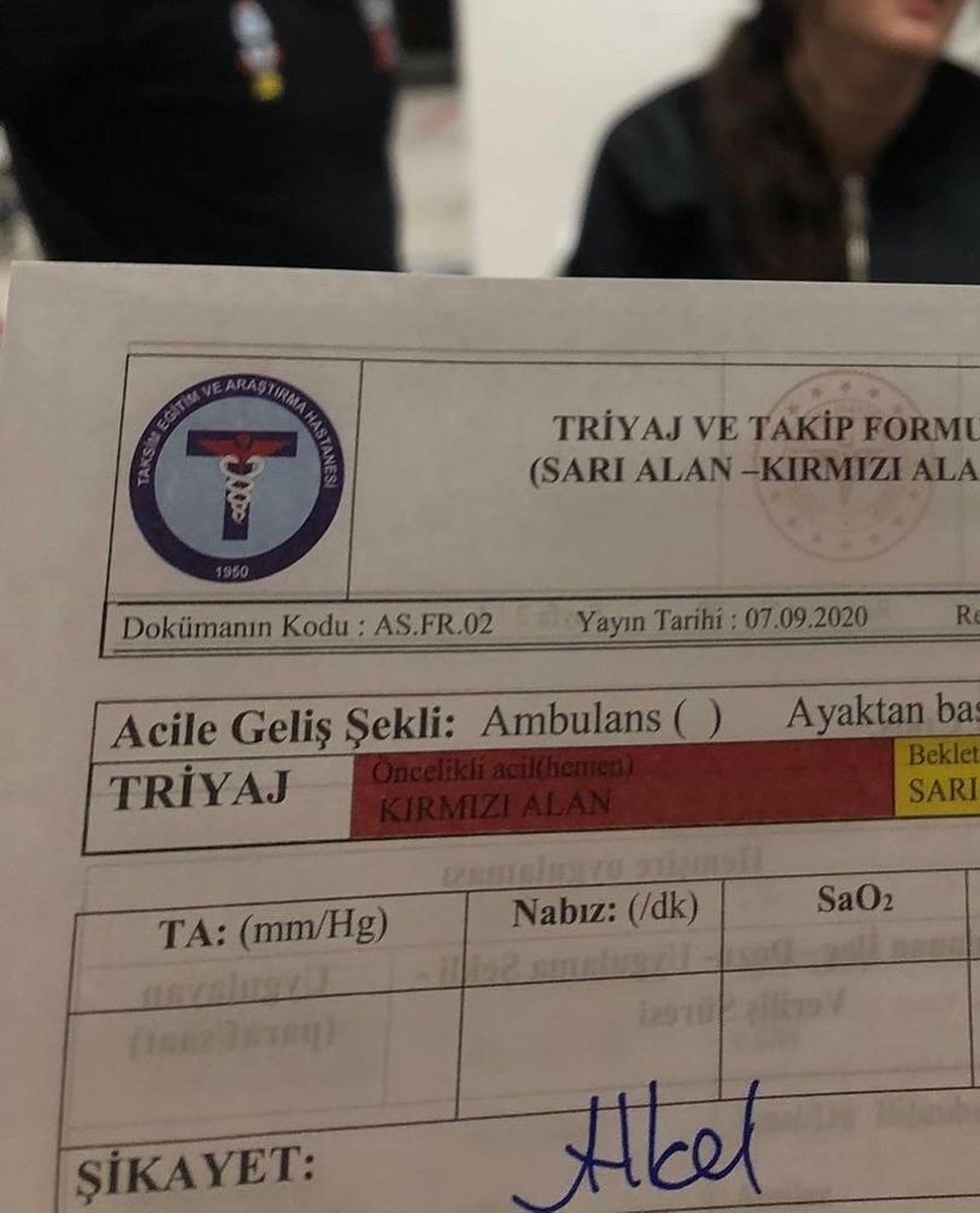 ben de özür dilerim