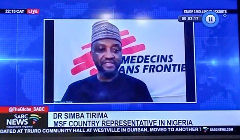 SimbaTirima's tweet photo. Scale up interventions unprecedented malnutrition situation in NW Nigeria now!. Conflict, global climate change, rising food prices, inflation, pandemic shocks, Russo-Ukrainian war, some of many drivers. MSF iwith State Ministries of Health. https://t.co/07aNc0zhWZ https://t.co/k9nfufy5g5