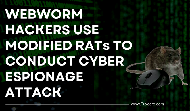 TuxCare_'s tweet photo. Threat actor #Webworm uses #Windows remote access #trojans for cyber #espionage. #SymantecThreatHunter discovered attacks on an #IT service provider in several Asian countries & found three #RATs used by the attacker.
Read More: https://t.co/WqMCadDgjl
#Cybersecurity https://t.co/X22okPBSLE