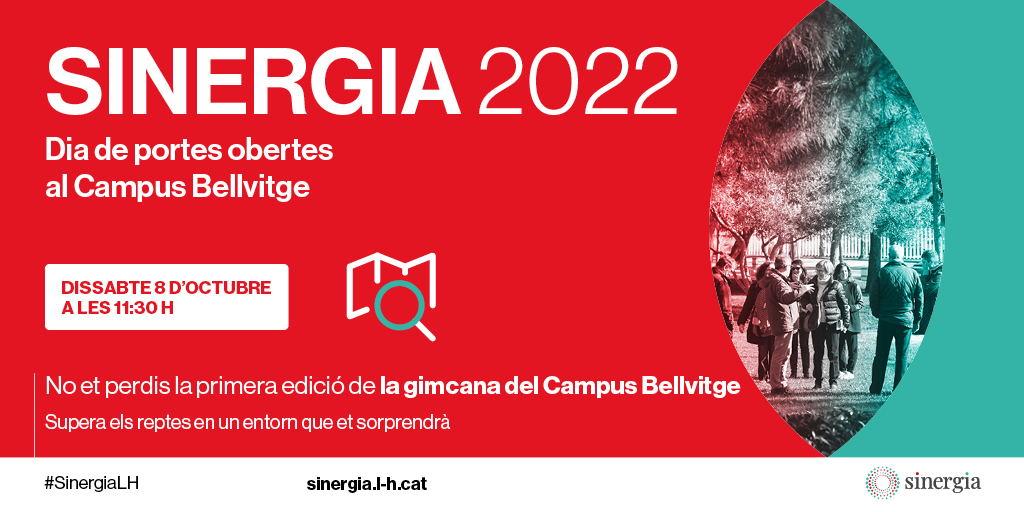idibell_cat's tweet photo. Aquest dissabte la primera edició de ✨ AVENTURA BELLVITGE ✨

Inscripcions 👉🏻 https://t.co/q5u0SxREe7

Una gimcana per a tota la família ❤️... Una oportunitat única per conèixer la recerca de prop 🦠🧪

Els més ràpids tindran un premi únic🏆

Corre que les places són limitades https://t.co/vlZGzUaSVx