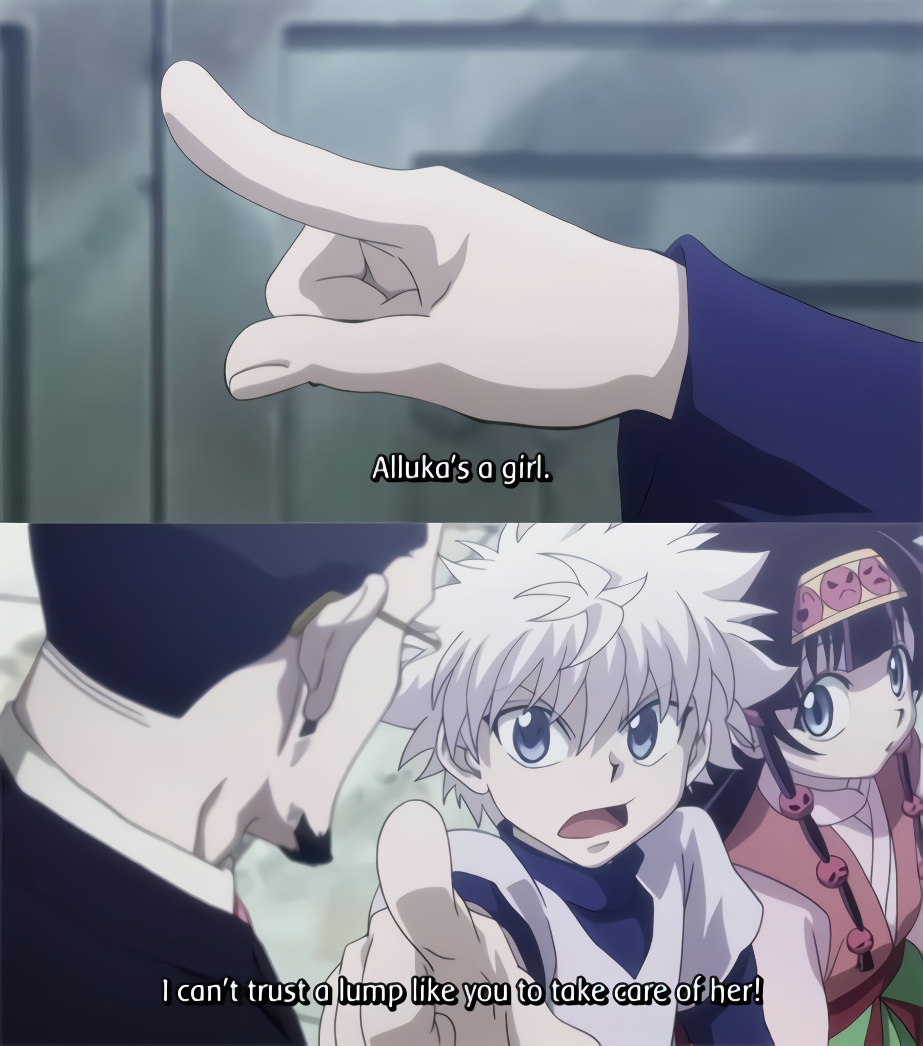 Mais mais memes de Animes, Hunter X Hunter