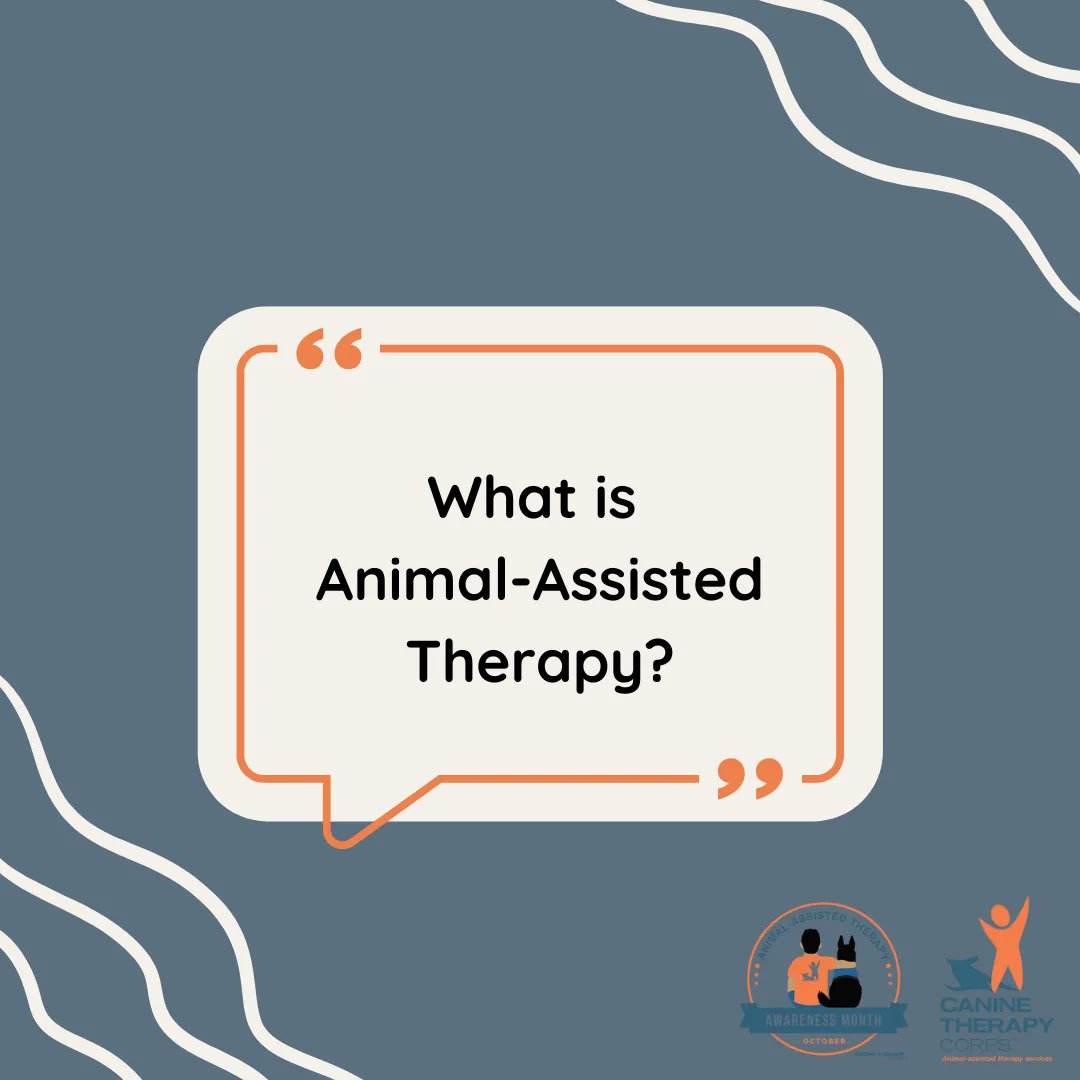 Canine Therapy Corps tweet media